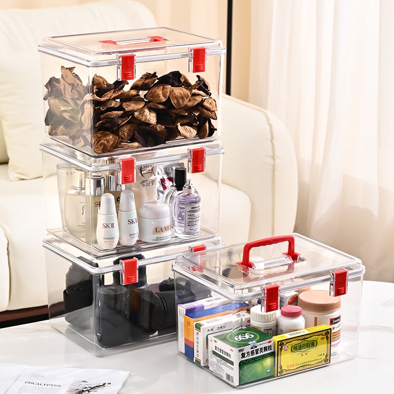 Sealed Drying Box Moisture-Proof Box Slr Lens Camera Storage Box Food Chinese Herbal Medicine Electronic Digital Storage Box - Image 2